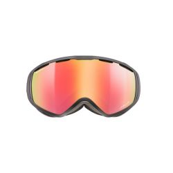 Julbo Masque de ski Titan OTG Noir - Reactiv Polarized 2-4 Flash Bleu