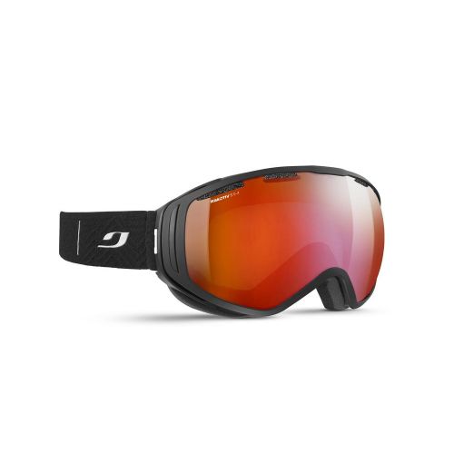 Julbo Masque de ski Titan OTG Noir - Reactiv High Contrast 0-4 Flash Infrarouge