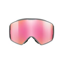 Julbo Masque de ski Launcher Gris / Noir - Spectron 3 Glare Control Flash Rose