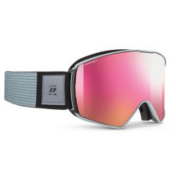Julbo Masque de ski Launcher Gris / Noir - Spectron 3 Glare Control Flash Rose
