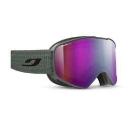 Julbo Masque de ski Cyclon Vert Foncé - Reactiv High Contrast 0-4
