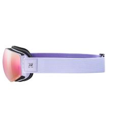 Julbo Masque de ski Shadow Violet Clair - Spectron 3 Glare Control Flash Rose