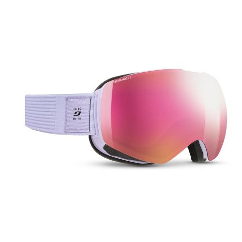 Julbo Masque de ski Shadow Violet Clair - Spectron 3 Glare Control Flash Rose