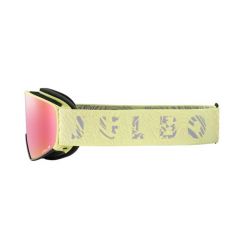 Julbo Masque de ski Cyrius-X Jaune / Noir - Spectron 3 Flash Rose