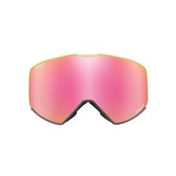 Julbo Masque de ski Cyrius-X Jaune / Noir - Spectron 3 Flash Rose