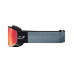Julbo Masque de ski Cyrius-X Gris / Noir - Spectron 3 Flash Rouge
