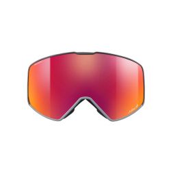 Julbo Masque de ski Cyrius-X Gris / Noir - Spectron 3 Flash Rouge