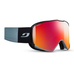 Julbo Masque de ski Cyrius-X Gris / Noir - Spectron 3 Flash Rouge