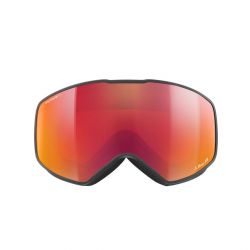 Julbo Masque de ski Cyclon Noir - Spectron 3 Glare Control Flash Rouge