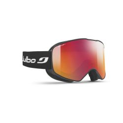 Julbo Masque de ski Cyclon Noir - Spectron 3 Glare Control Flash Rouge