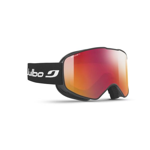 Julbo Masque de ski Cyclon Noir - Spectron 3 Glare Control Flash Rouge