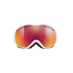 Julbo Masque de ski Fusion Blanc - Spectron 3 Flash Rouge