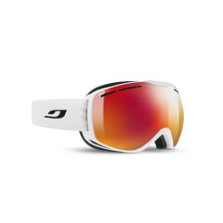 Julbo Masque de ski Fusion Blanc - Spectron 3 Flash Rouge