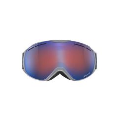 Julbo Masque de ski Fusion Blanc - Spectron 3 Flash Rouge