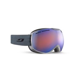 Julbo Masque de ski Fusion Blanc - Spectron 3 Flash Rouge