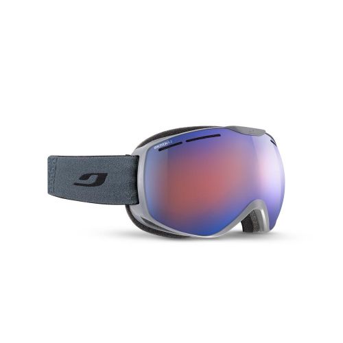 Julbo Masque de ski Fusion Blanc - Spectron 3 Flash Rouge