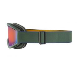 Julbo Masque de ski Mars Vert Foncé - Spectron 3 Flash Bleu