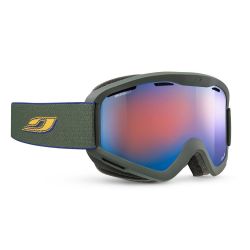 Julbo Masque de ski Mars Vert Foncé - Spectron 3 Flash Bleu