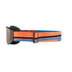 Julbo Masque de ski Junior Atome Noir / Bleu / Orange - Cat 3 Brun