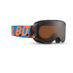 Julbo Masque de ski Junior Atome Noir / Bleu / Orange - Cat 3 Brun