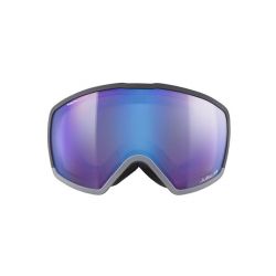 Julbo Masque de ski Hit Noir / Gris - Reactiv Polarized 2-4 Flash Bleu