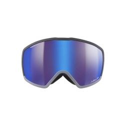 Julbo Masque de ski Hit Noir / Gris - Reactiv Polarized 2-4 Flash Bleu