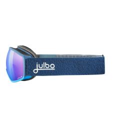 Julbo Masque de ski Hit Noir / Gris - Reactiv Polarized 2-4 Flash Bleu