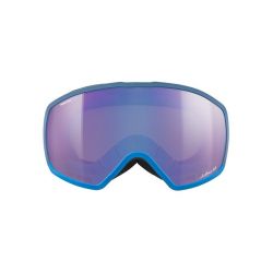 Julbo Masque de ski Hit Noir / Gris - Reactiv Polarized 2-4 Flash Bleu