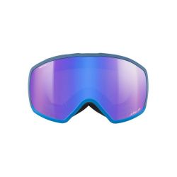 Julbo Masque de ski Hit Noir / Gris - Reactiv Polarized 2-4 Flash Bleu