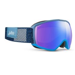 Julbo Masque de ski Hit Noir / Gris - Reactiv Polarized 2-4 Flash Bleu