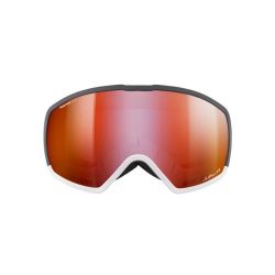 Julbo Masque de ski Hit Noir / Blanc - Reactiv High Contrast 0-4 Flash Infrarouge