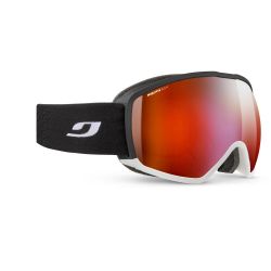 Julbo Masque de ski Hit Noir / Blanc - Reactiv High Contrast 0-4 Flash Infrarouge