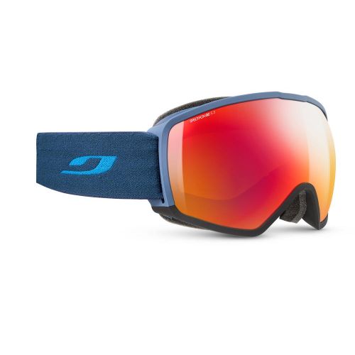Julbo Masque de ski Hit Bleu Foncé / Noir - Spectron 3 Glare Control Flash Rouge