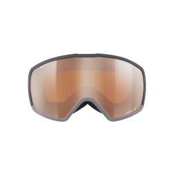 Julbo Masque de ski Hit Noir / Gris - Reactiv Polarized 2-4 Flash Bleu