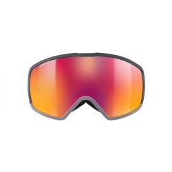 Julbo Masque de ski Hit OTG Gris - Reactiv Glare Control 1-3 Flash Bleu