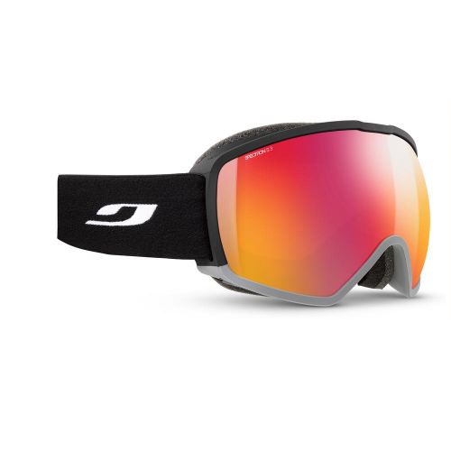 Julbo Masque de ski Hit OTG Gris - Reactiv Glare Control 1-3 Flash Bleu
