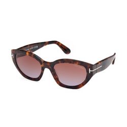 Tom Ford TF1086 Havana - Pink Lenses Cat.2