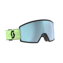 Scott Ambit Glow Green AMP Ice Chrome S2