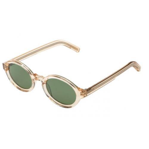 Komono The Jace Champagne - Green Polarized Lenses