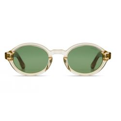 Komono The Jace Champagne - Green Polarized Lenses