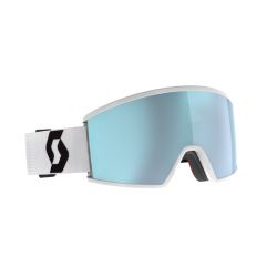 Scott Ambit Mineral White/Black AMP Ice Chrome S2