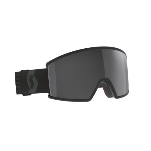 Scott Ambit Mineral Black AMP Black Chrome S3