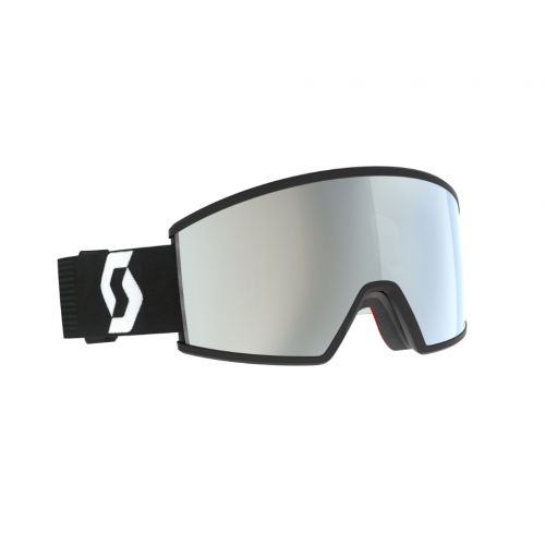 Scott Ambit Mineral Black/White AMP White Chrome S2