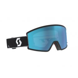 Scott Ambit Compact Black/White AMP Aurora Green Chrome S1