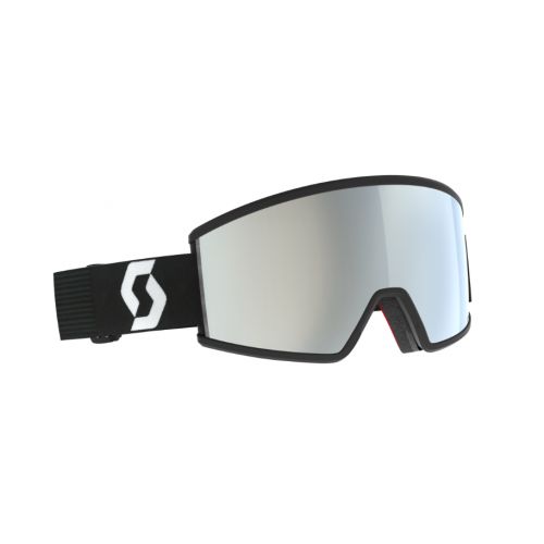 Scott Ambit Compact Mineral Black/White AMP White Chrome S2