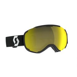 Scott Faze II Mineral Black/White AMP Yellow Chrome S2