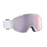 Scott Shield + extra lens mineral white AMP lavender chrome S3