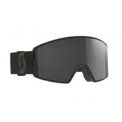 Scott React Mineral Black AMP Black Chrome S3