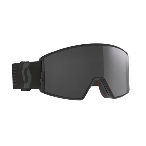 Scott React Mineral Black AMP Black Chrome S3