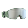 Scott React Soft Green/Black AMP White Chrome S2